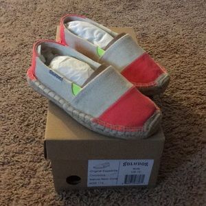 Soludos Color Block Espadrilles